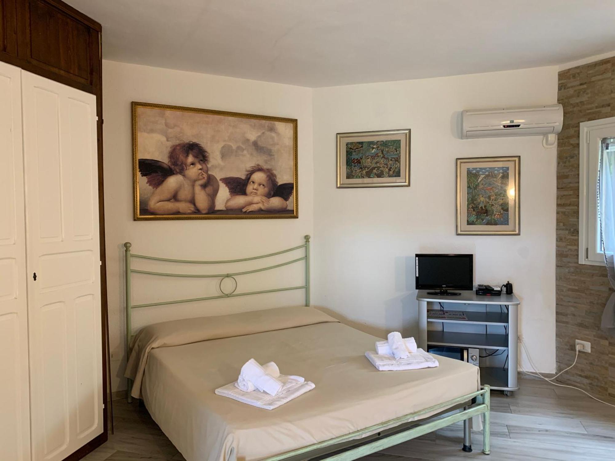 Villa Le Palmette Monte Nai Exterior foto